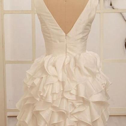 short white ball gowns