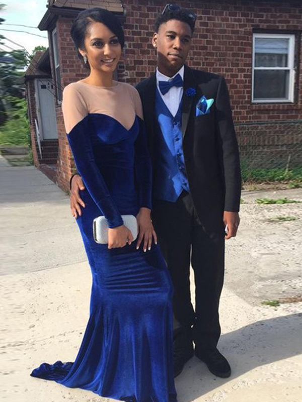 matching prom dresses and suits